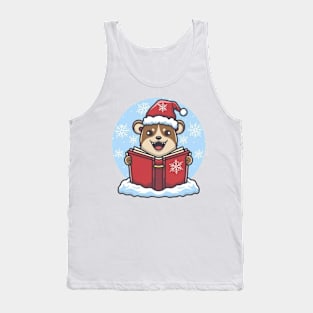 Winter Wonderland Serenade,christimase Tank Top